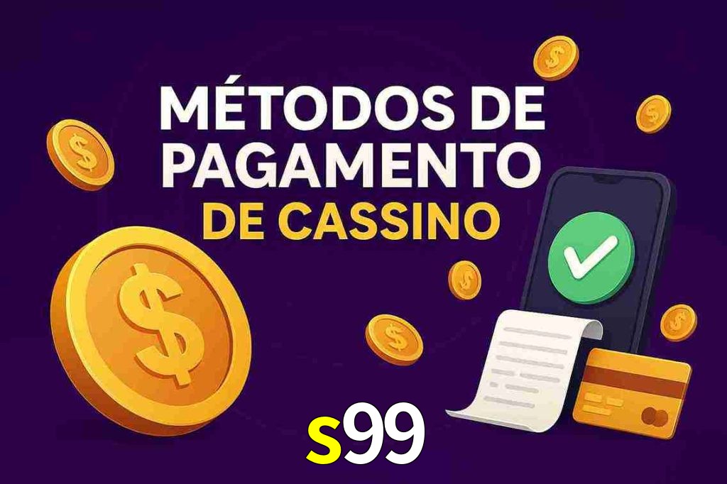 Métodos de Pagamento no s99