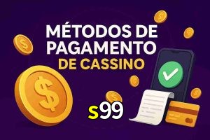 Métodos de Pagamento no s99